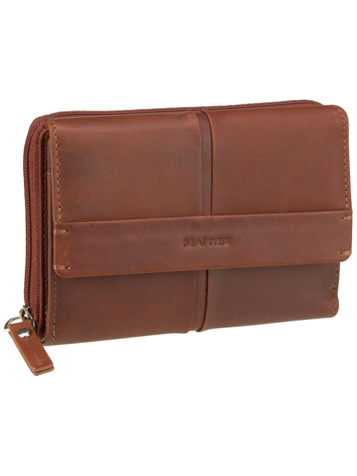 Geldbörse Birkenfeld Diethilde Purse MH14FZ in Cognac
