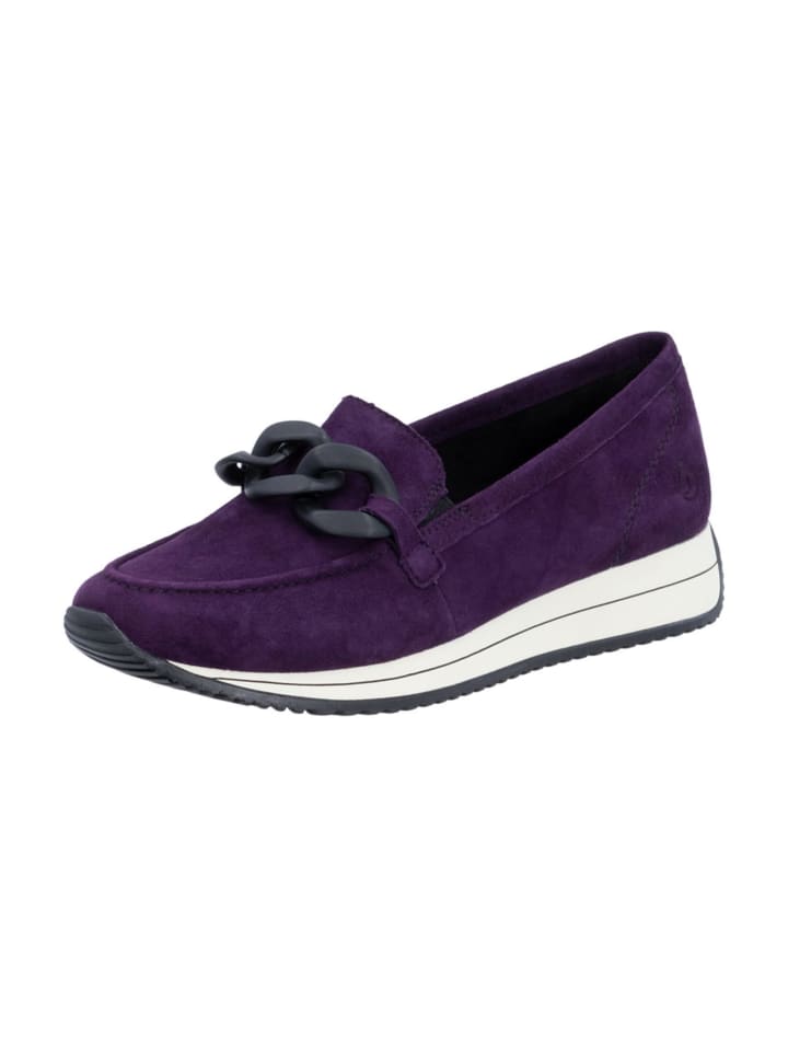 Hochfront Slipper in Lila