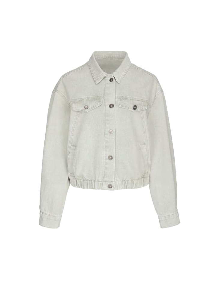 Women Jacket in Mint