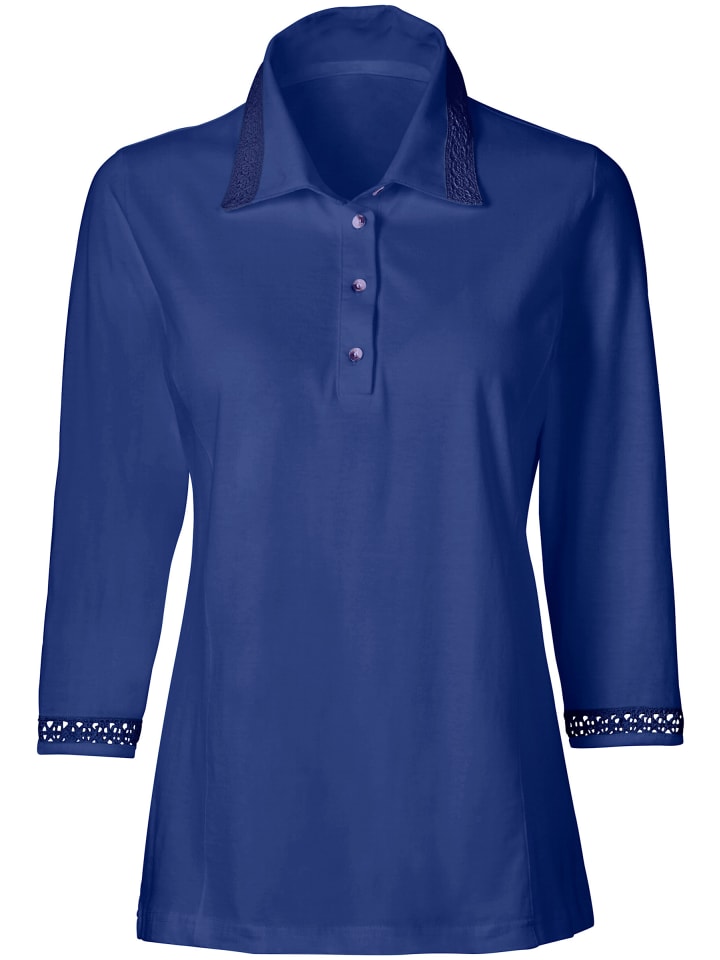 Shirt in royalblau