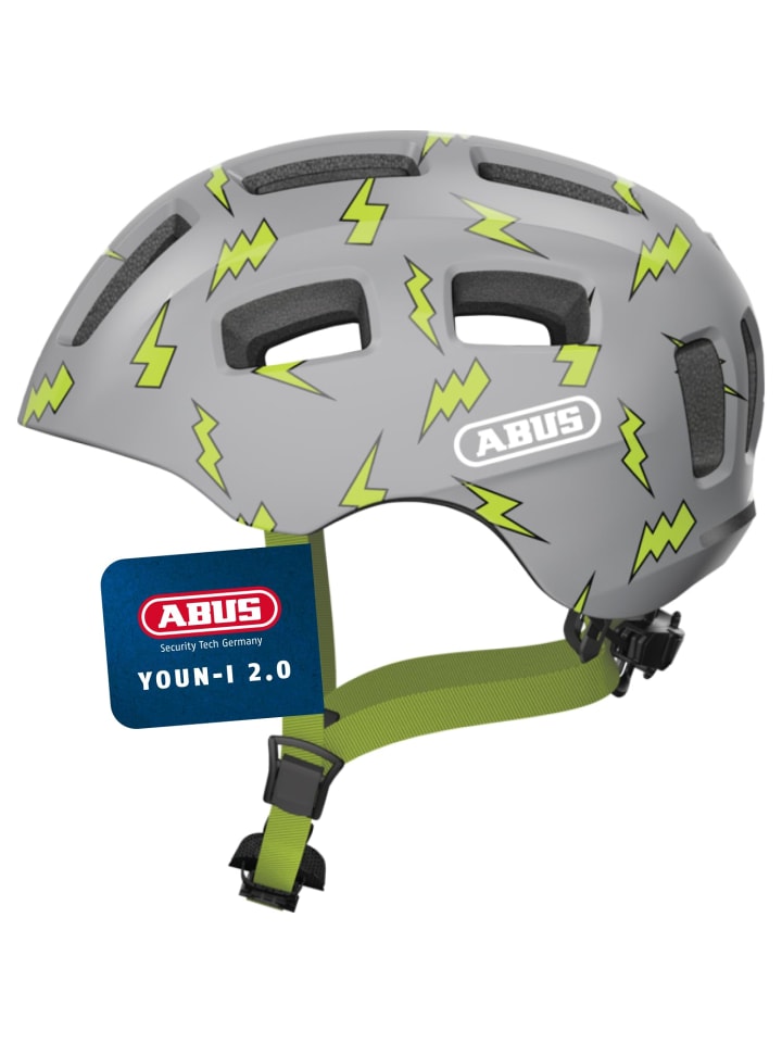 Kleinkinder- und Kinderhelm Youn-I 2.0 in grey flash
