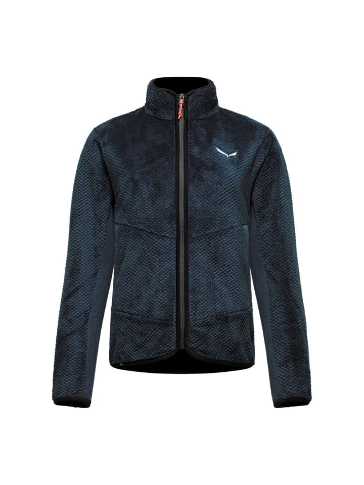 Fleecejacke in blau