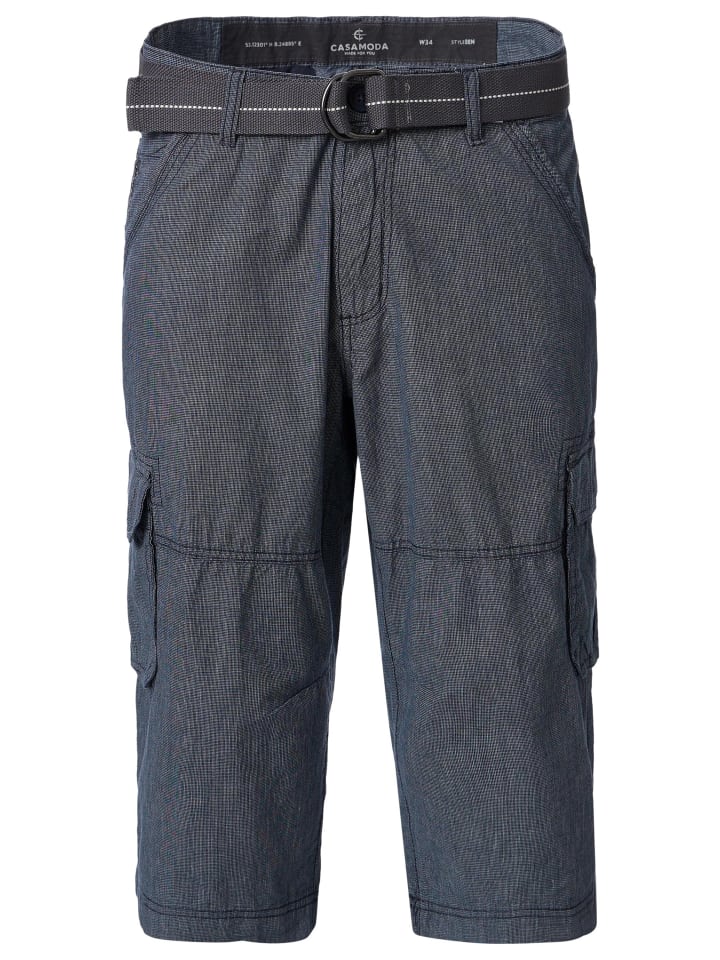 Cargo-Bermuda Cargo-Bermuda 3/4 in Blau
