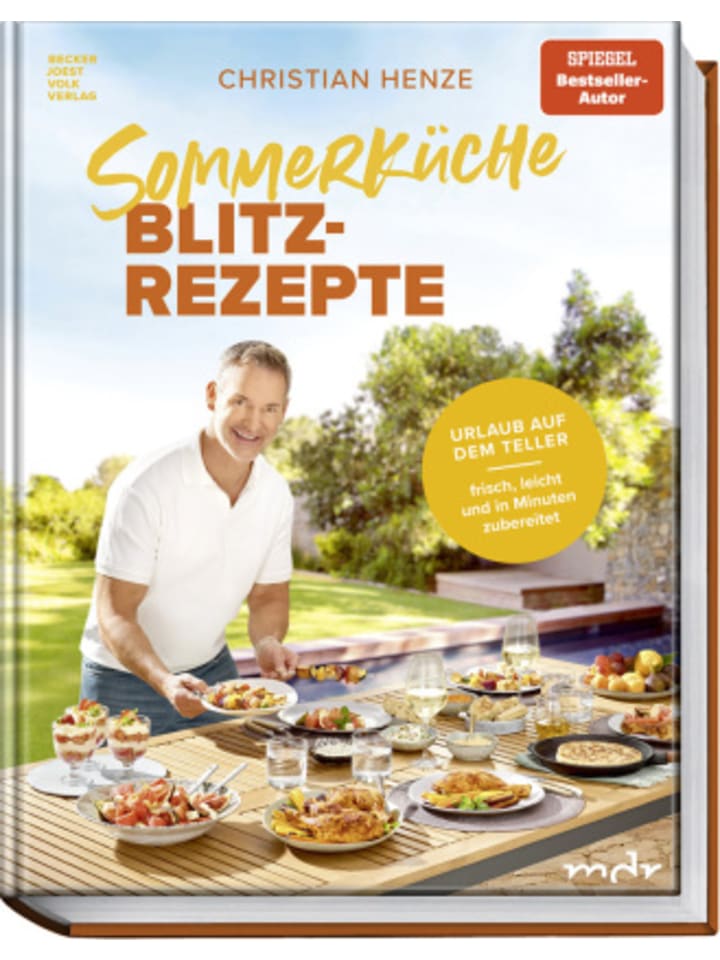 Buch - Sommerküche Blitzrezepte