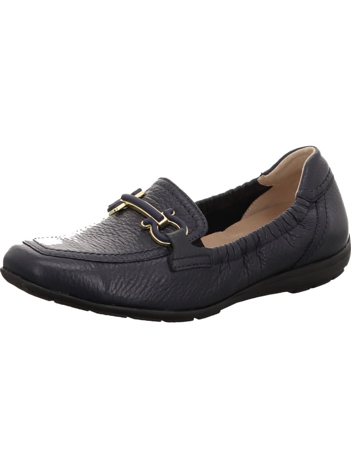 Slipper in blau