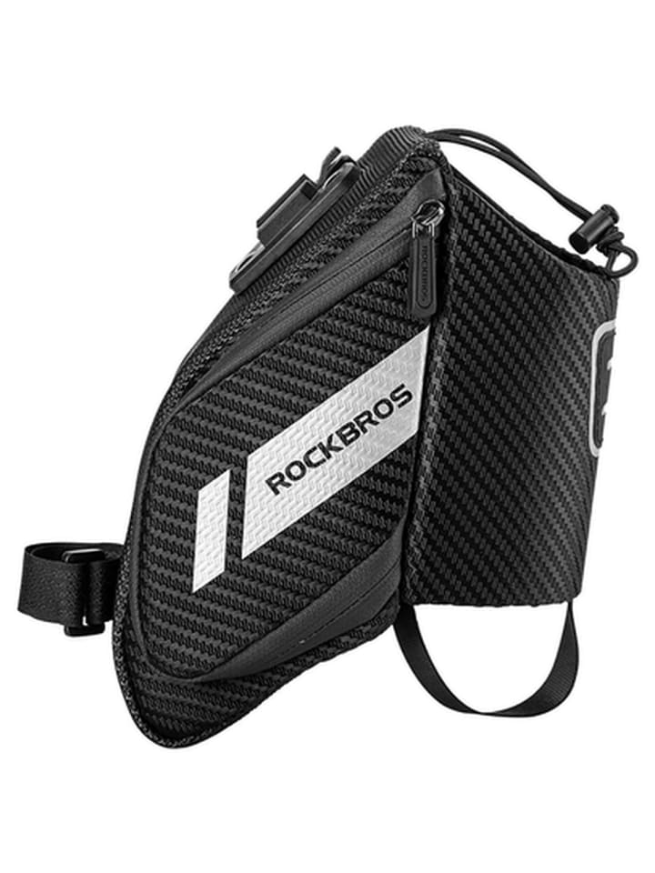 Rockbros C32BK Satteltasche 1 5 l mit Wasserflaschenfach