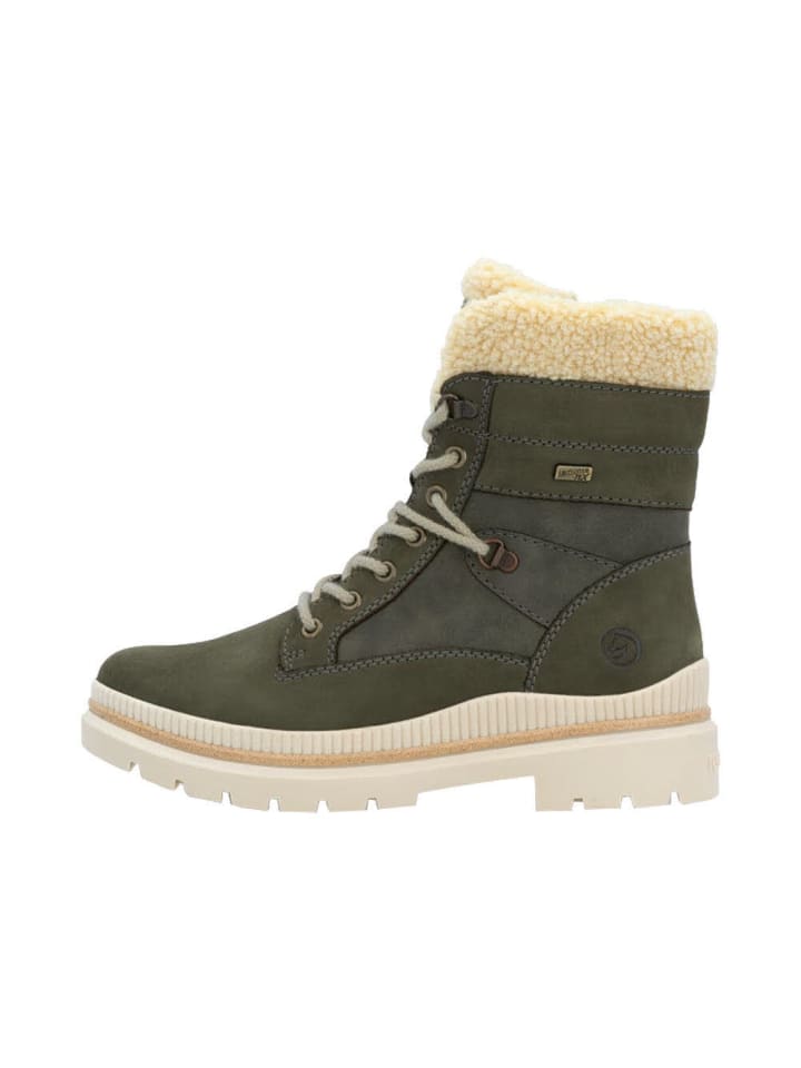 SHOES "Damen Stiefel" in Grün