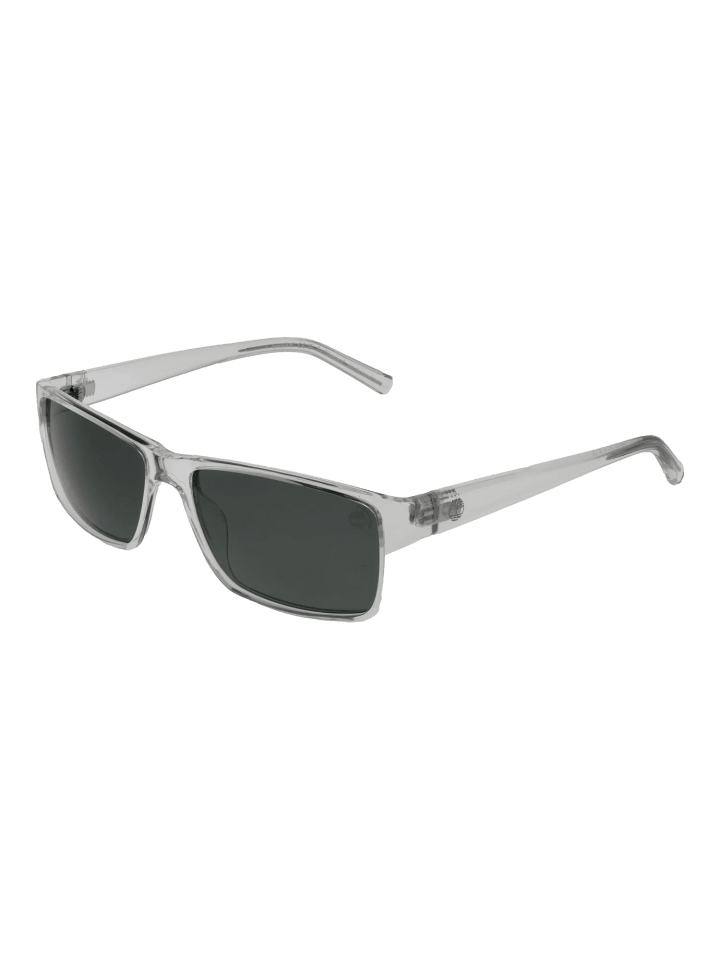 Männer Sonnenbrille Rechtwinklig Transparent