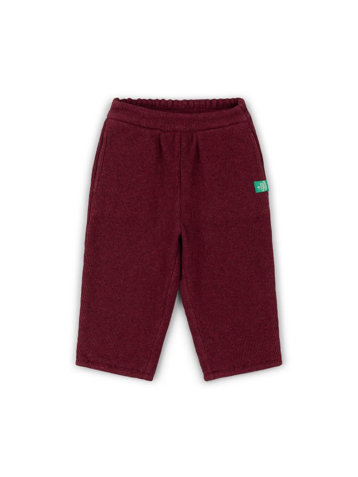Bequeme Bio-Hose in Lila