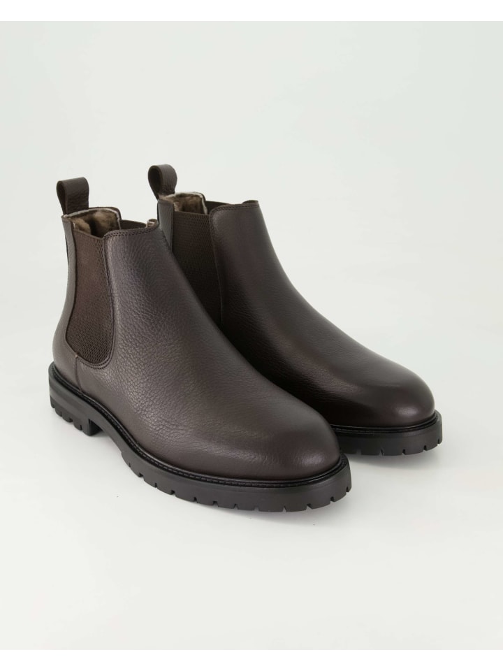 Chelsea Boots in Braun