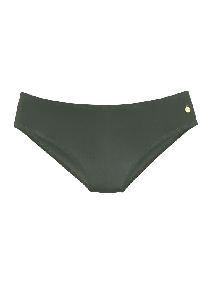 Bikini-Hose in oliv