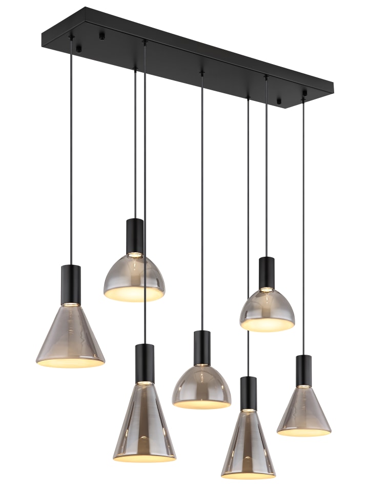 Hängeleuchte "LABORA" in black