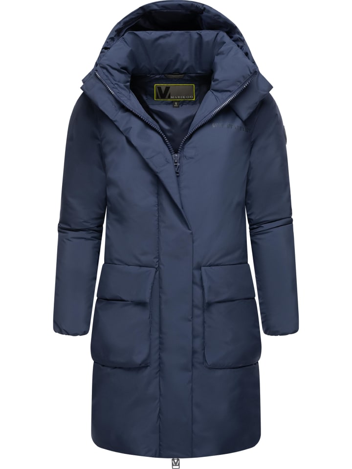 Kurzmantel Nanami 16 in Bright Navy