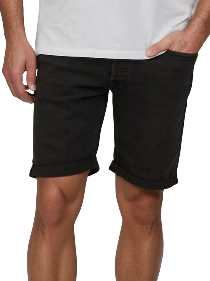 Short JJIRICK regular/straight in Schwarz