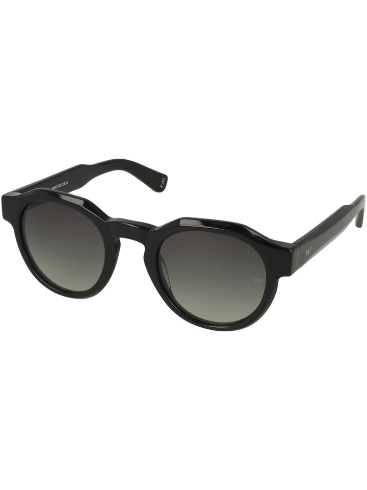Sonnenbrille KAEL in schwarz