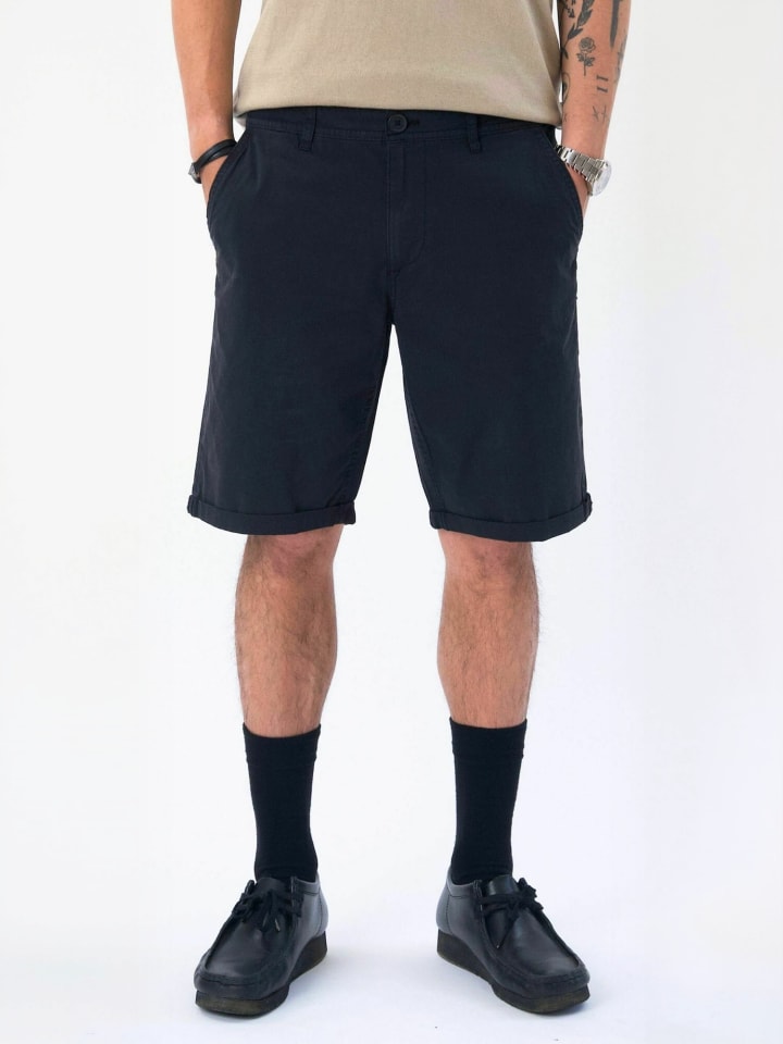 Shorts Chino in Black
