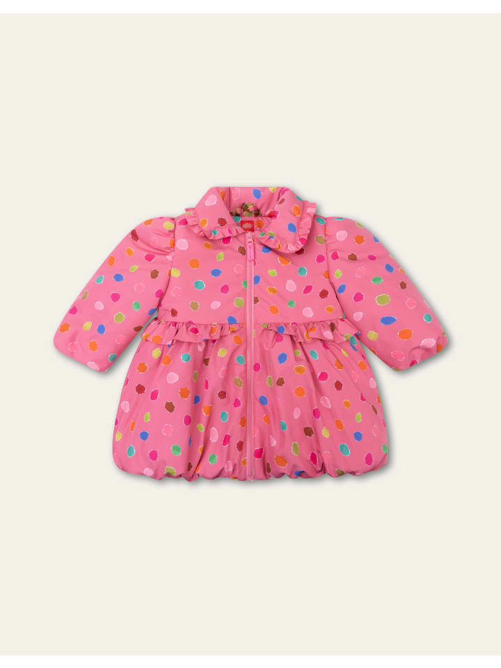 Craggie Jacke in Rosa