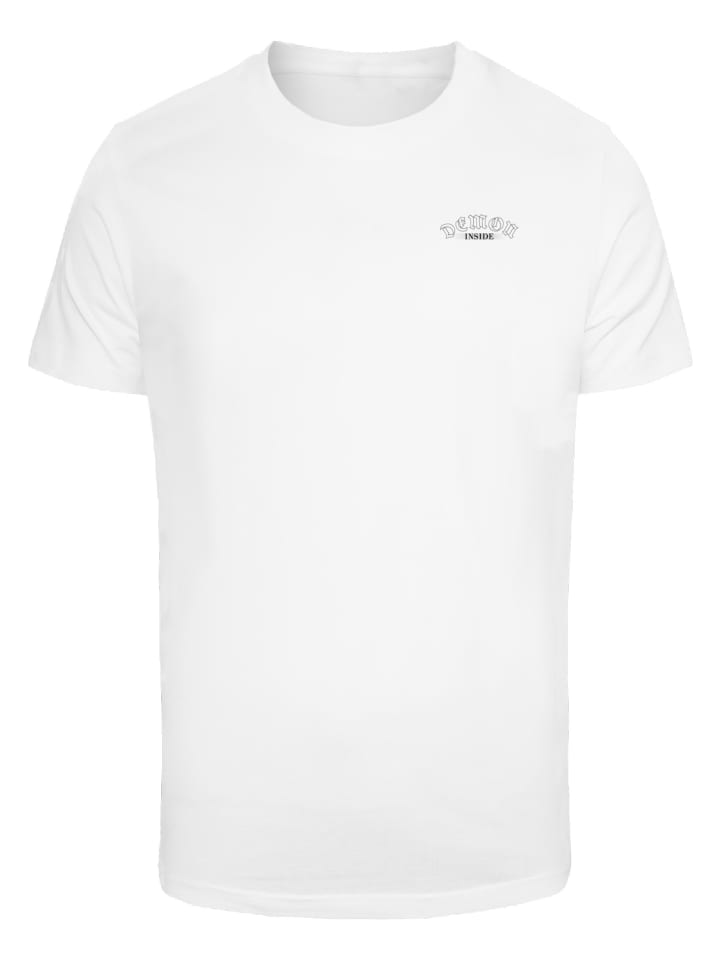 T-Shirt in white