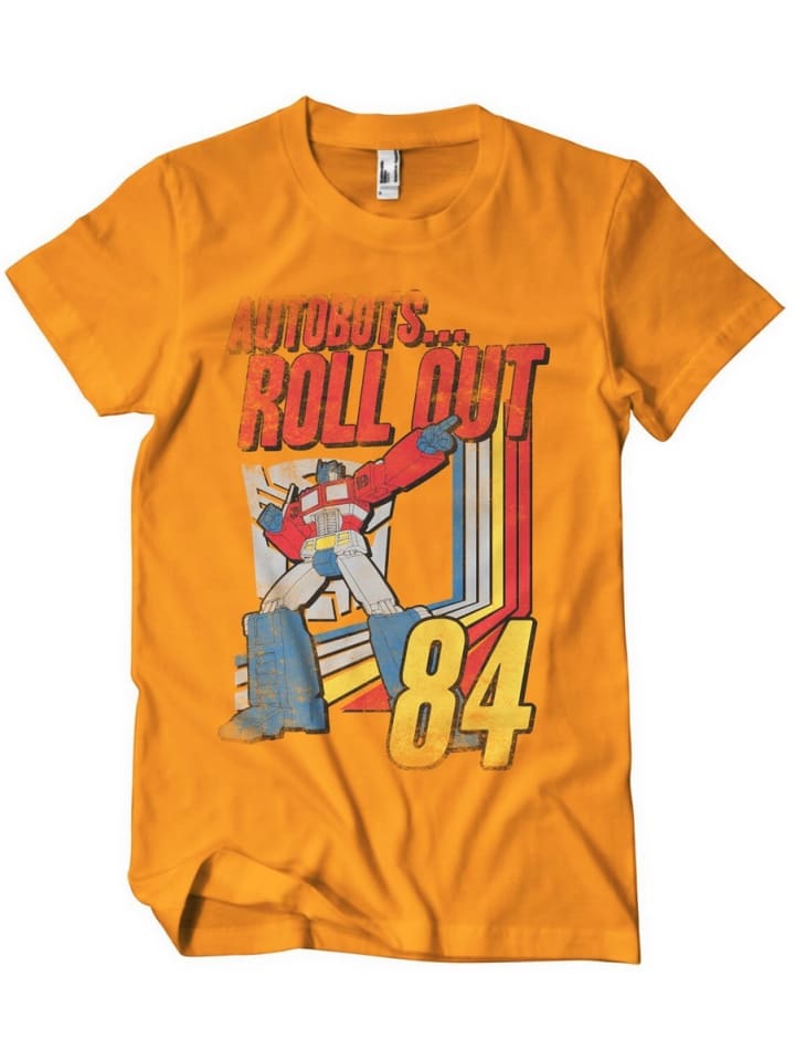 T-Shirt in Orange