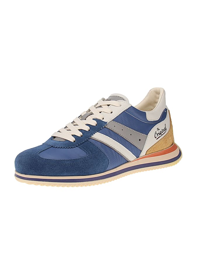 Sneaker low Giro in Blau