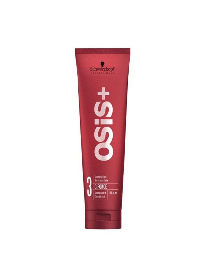 OSIS+ Strong Hold Gel 3 G. Force 150 ml