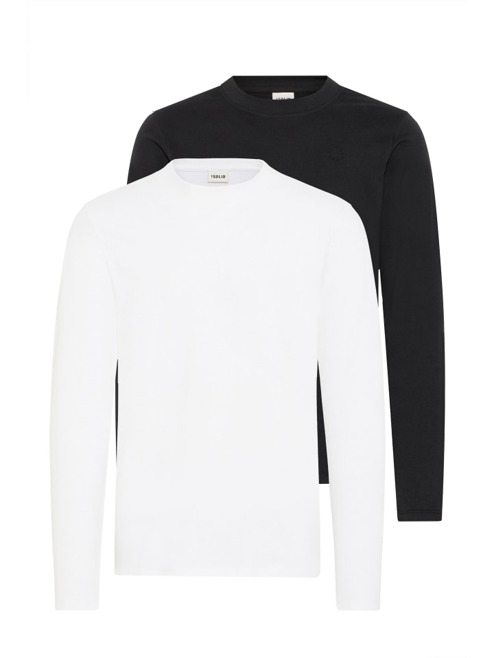 Langarmshirt SDOdatten in Schwarz