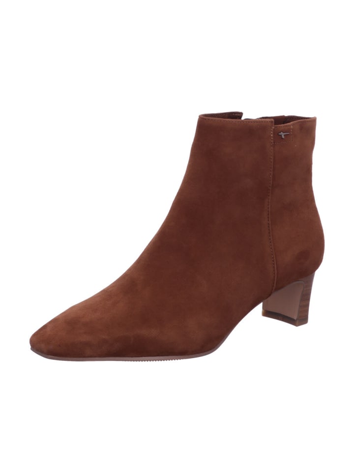 Damen Stiefel/Boots ungefüttert in Braun