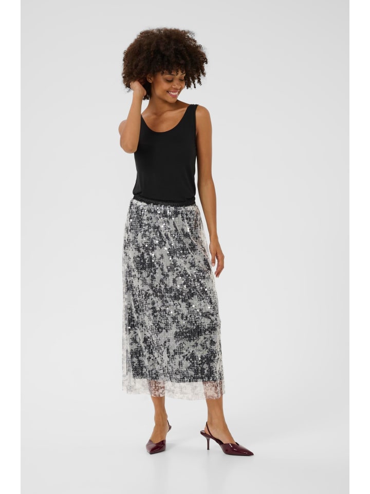 Rock CUwilma Straight fit in Grey/White Mix