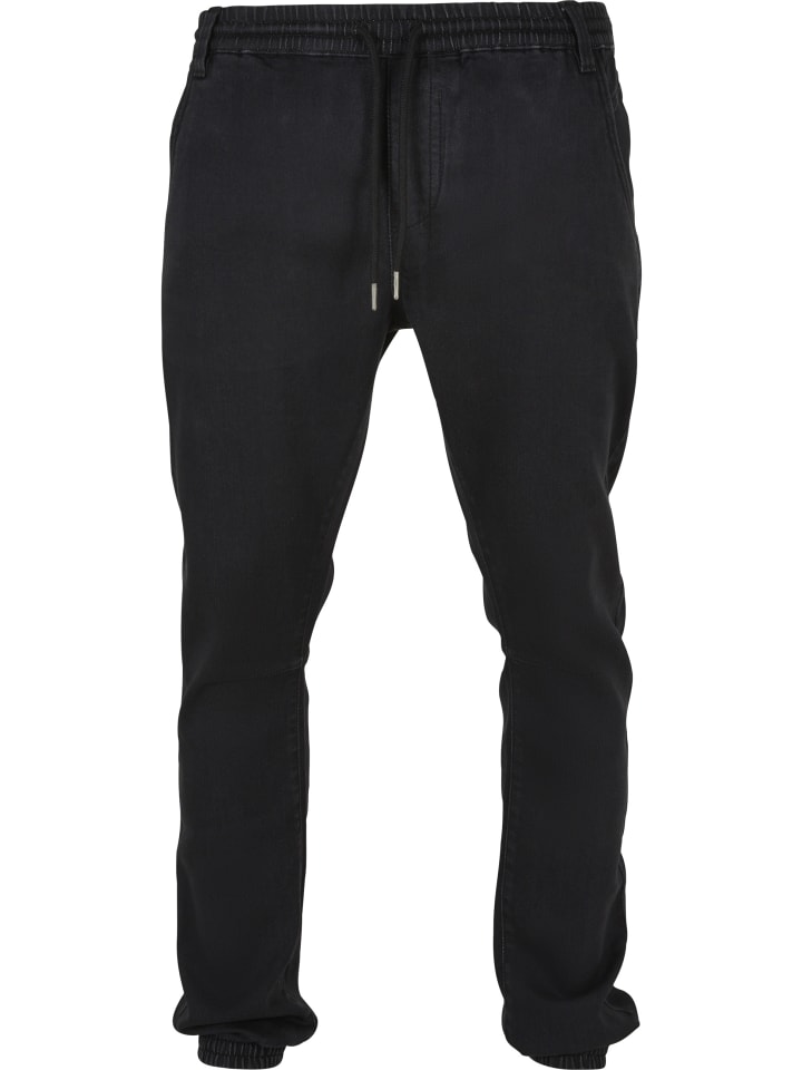 Straight Fit in realblack washed