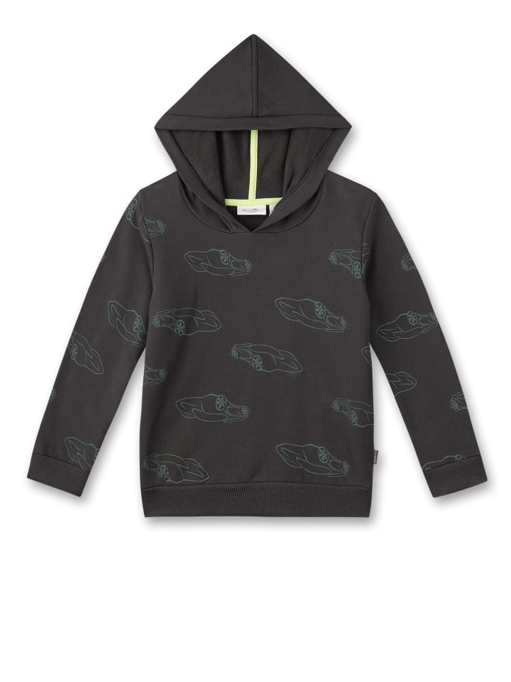 Sweatshirt in Grün