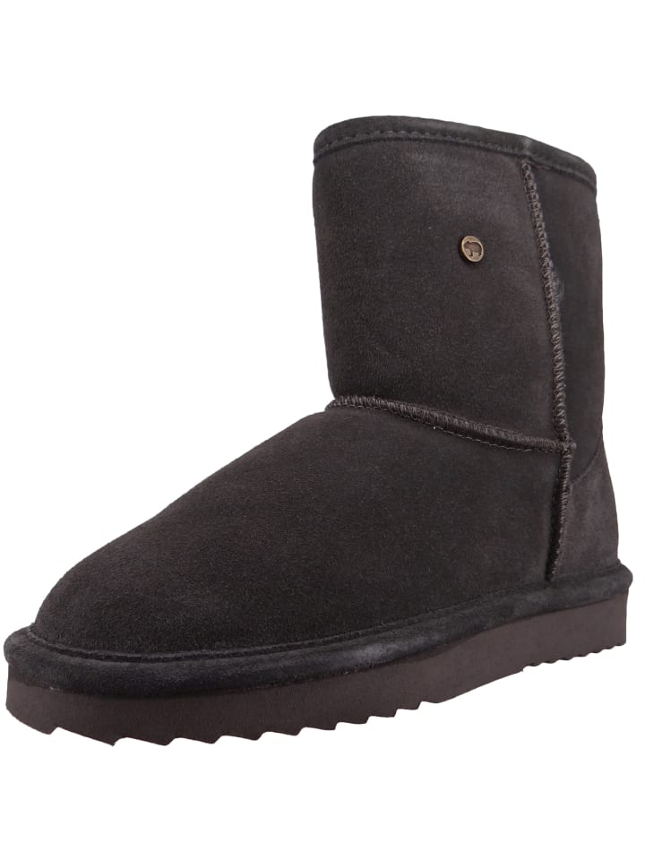 Stiefel Kangaroo grau