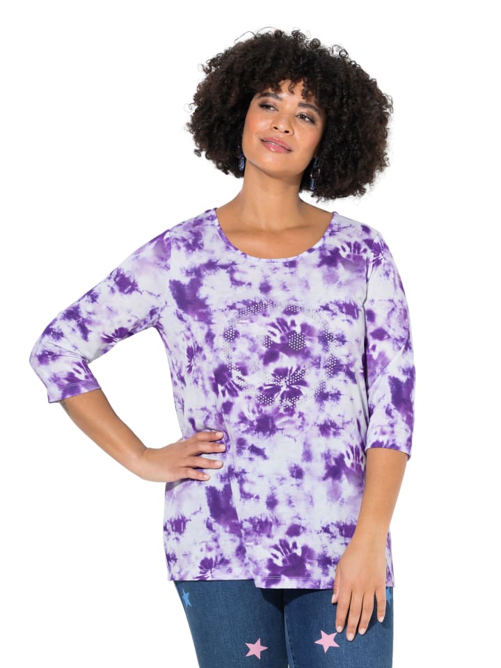 Shirt in flieder