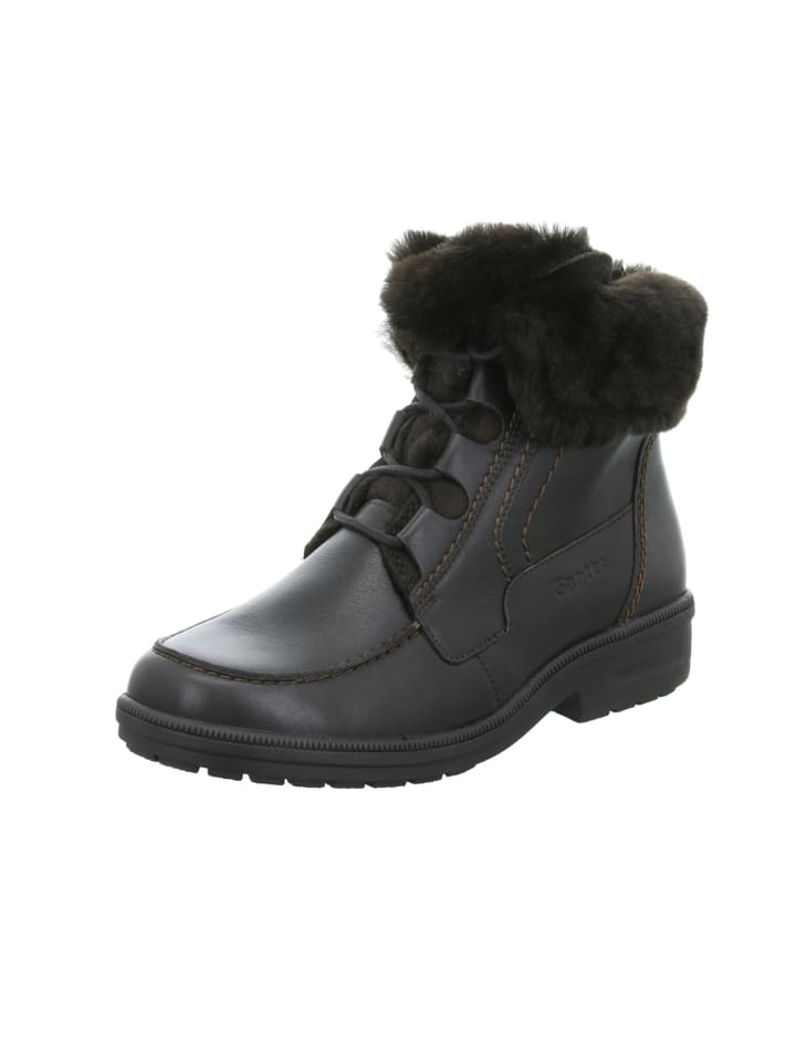 Stiefelette in braun