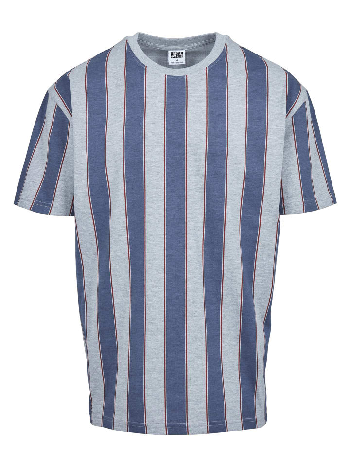 T-Shirt in vintageblue