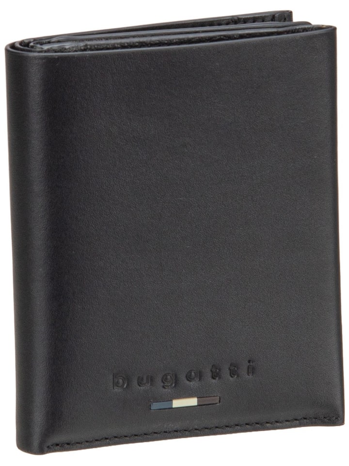 Geldbörse Romeo Upright Wallet in Black
