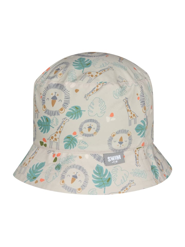 Bade Fischerhut Safari in beige
