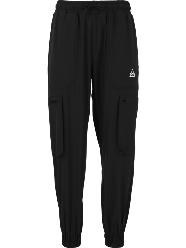 Hose Salonga W in 1001 Black
