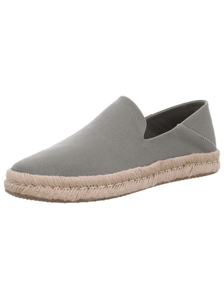 Slipper in grau