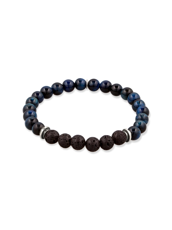 Armband 925 Sterling Silber in Blau