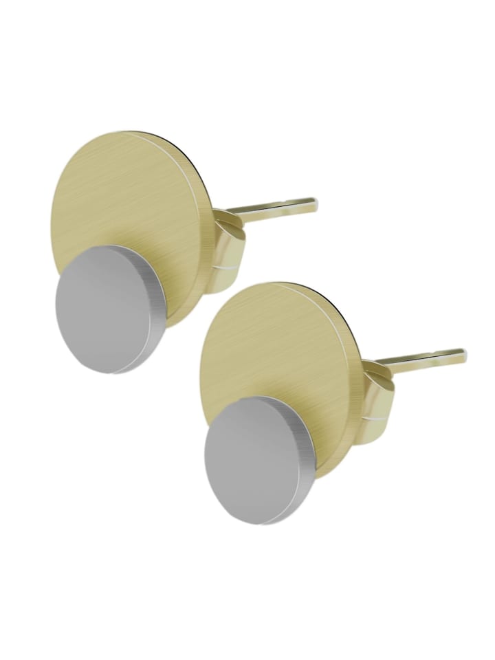 Damen Ohrringe – Ohrstecker aus Edelstahl in silber