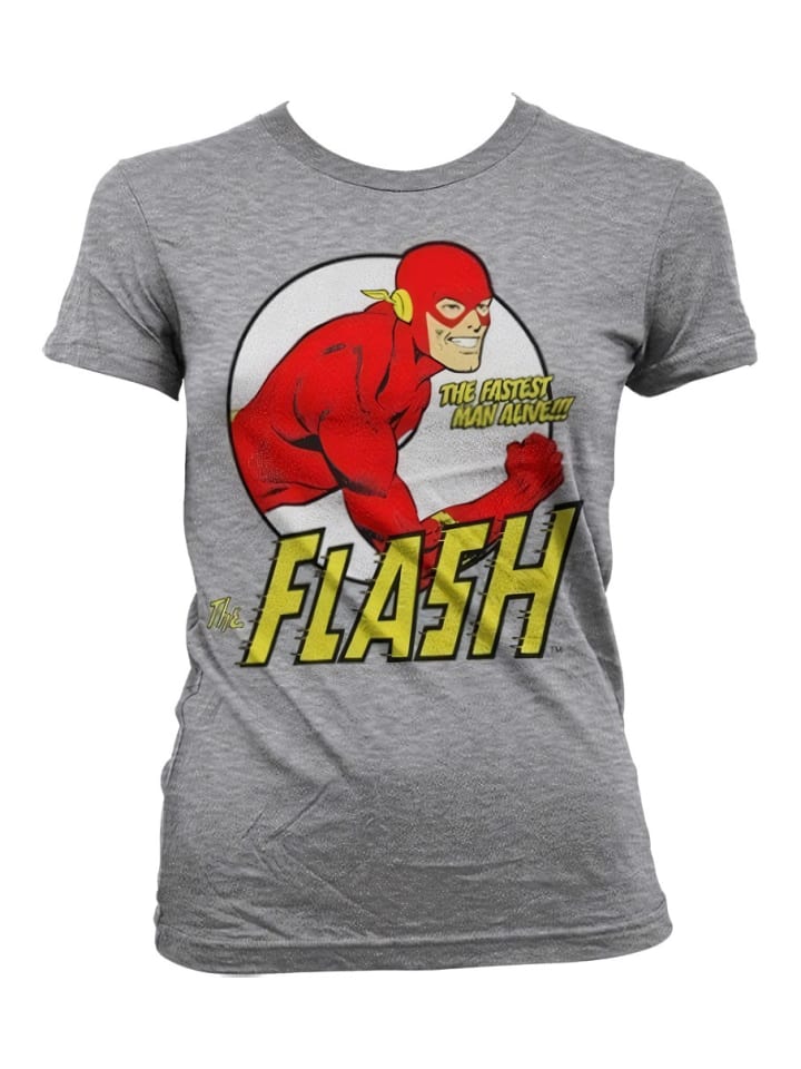 Shirt in Grau