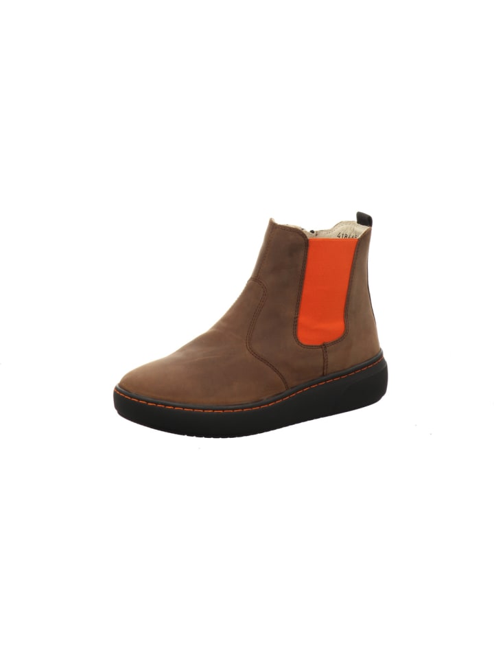 Boots in dunkelbraun