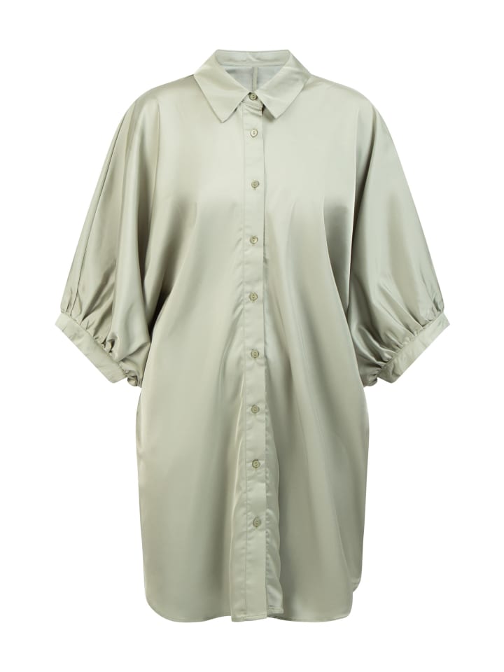 Women Bluse in Oliv
