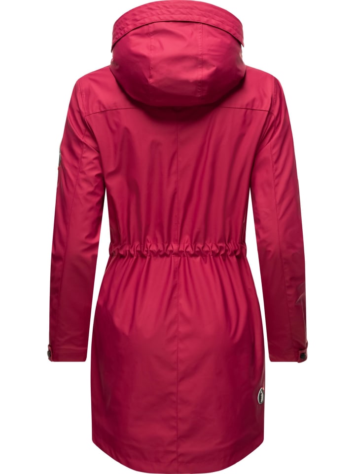 | Deike limango in kaufen günstig Fuchsia Navahoo Regenjacke