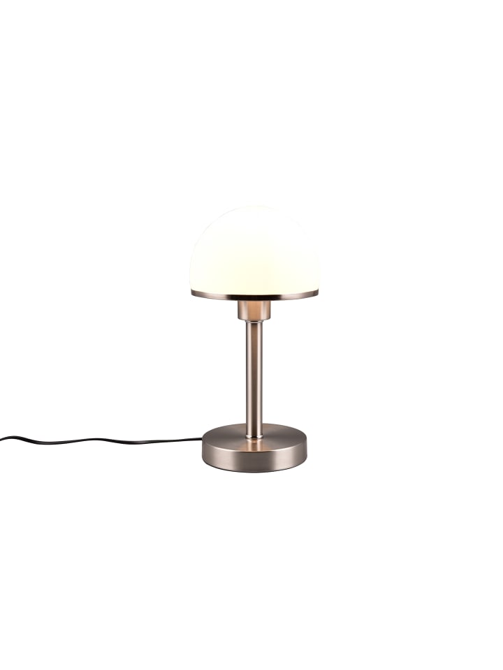 Tischleuchte JOOST II in Nickel matt