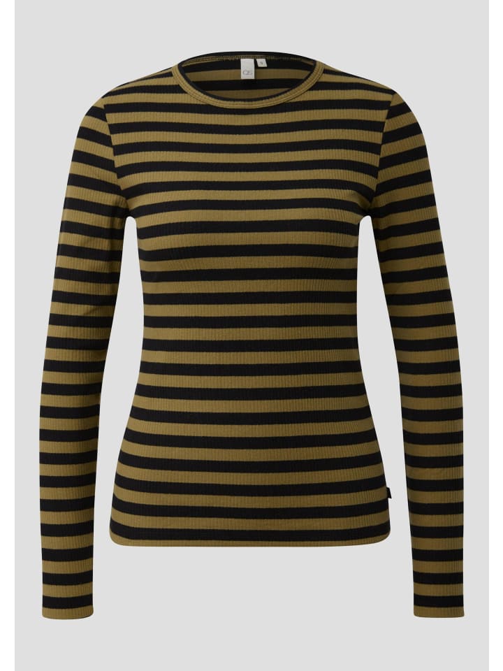 T-Shirt  in  75G0_olivgrün
