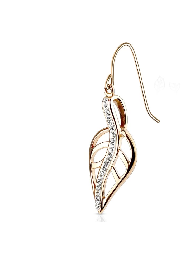 Ohrhänger in Rosegold