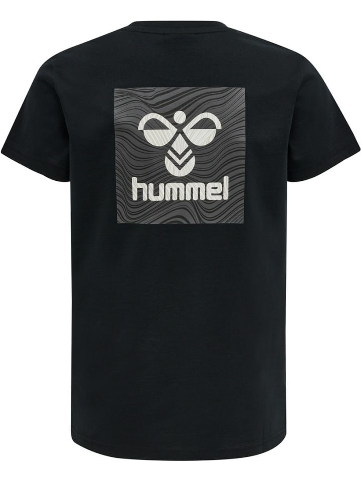 Kinder Sportshirt "Offgrid T-Shirt S/S" in Schwarz