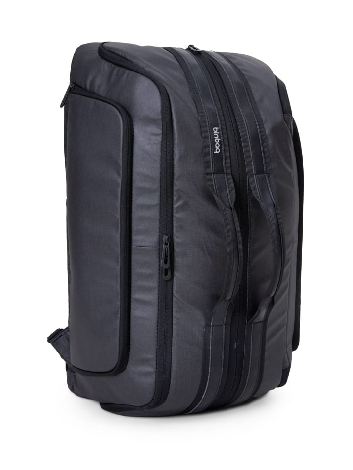 blnbag M2 – Reiserucksack mit Laptopfach in Black Anthrazit