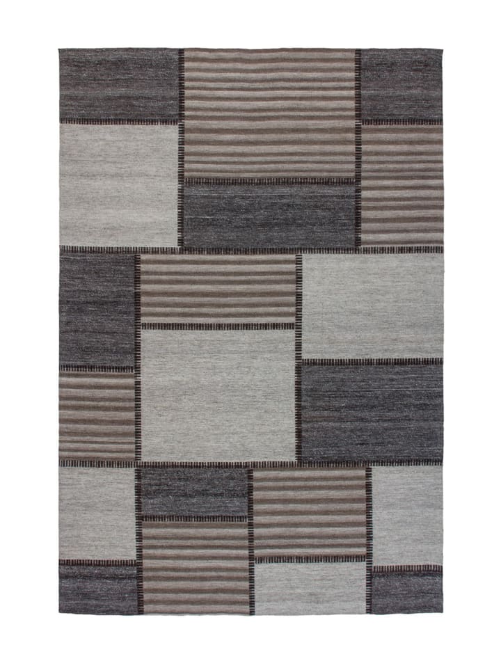 Wohnzimmer Teppich – Kurzflorteppich Phoenix 112 in natur - creme - rechteckig